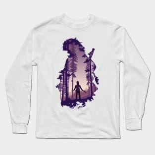 Genya Long Sleeve T-Shirt